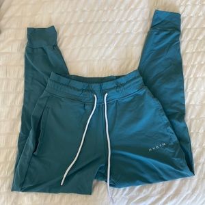 NVGTN teal joggers